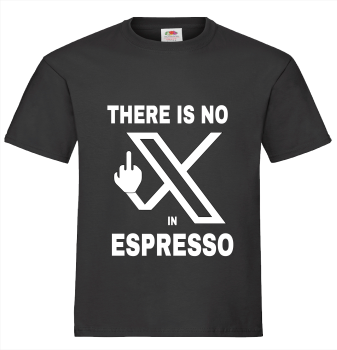 No X in Espresso